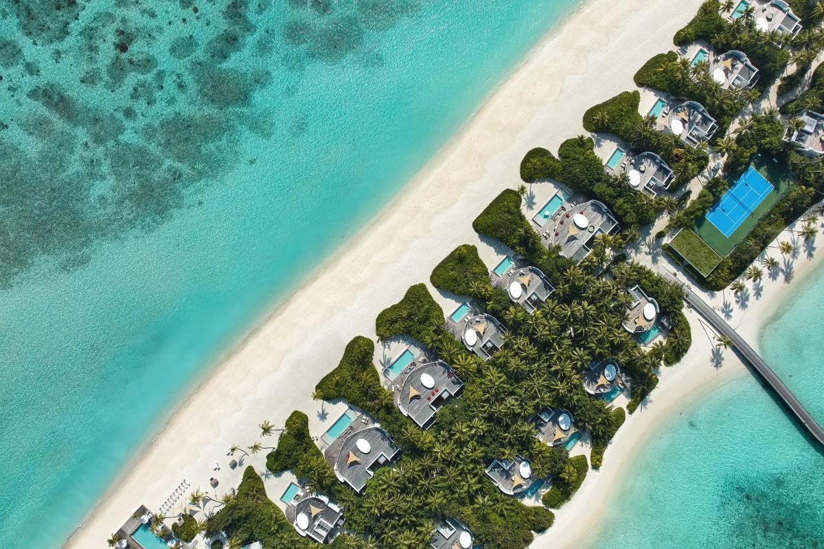 Jumeirah Olhahali Island, Maldives