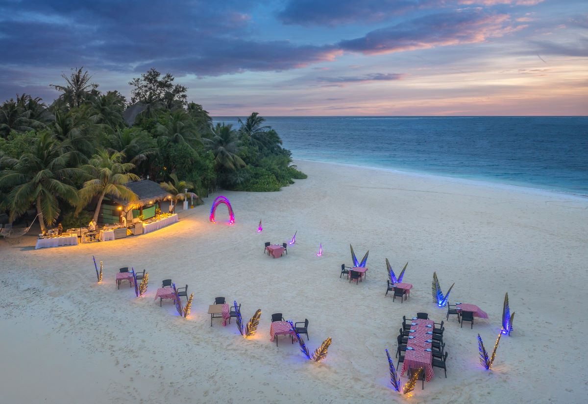 Adaaran Club Rannalhi, Maldives