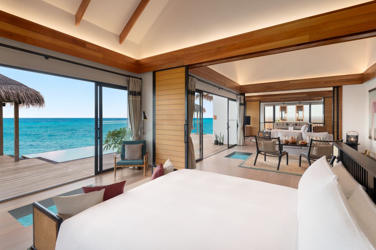 Two Bedroom Overwater Pool Villa Photo 2