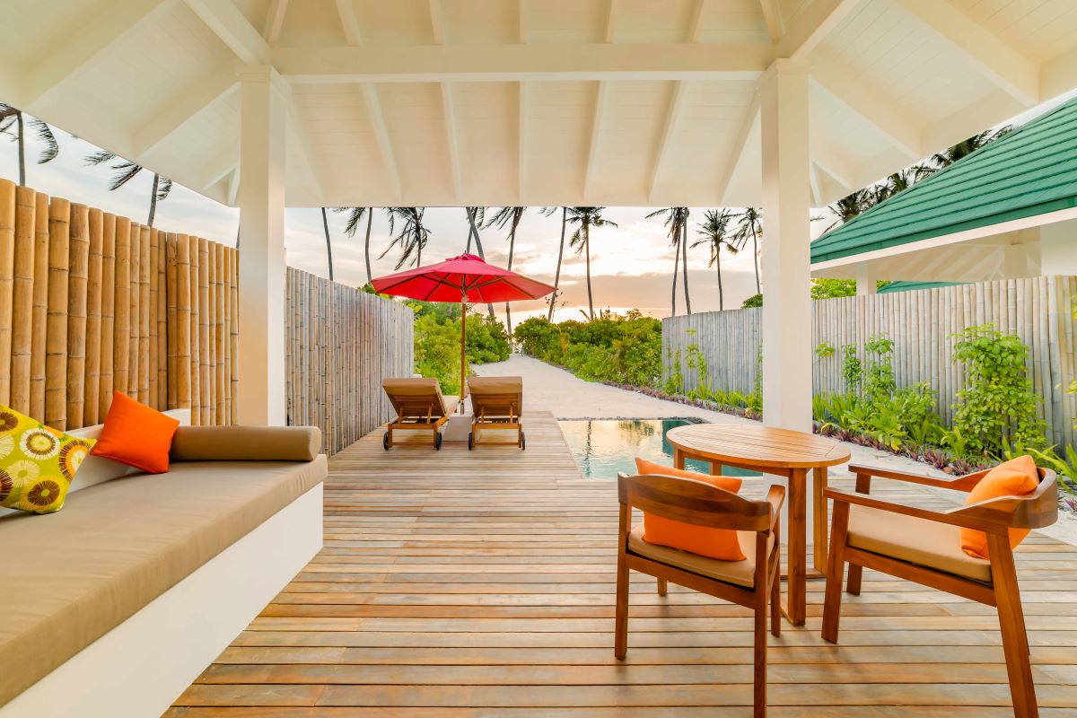 Sunset Pool Beach Villa Photo 2