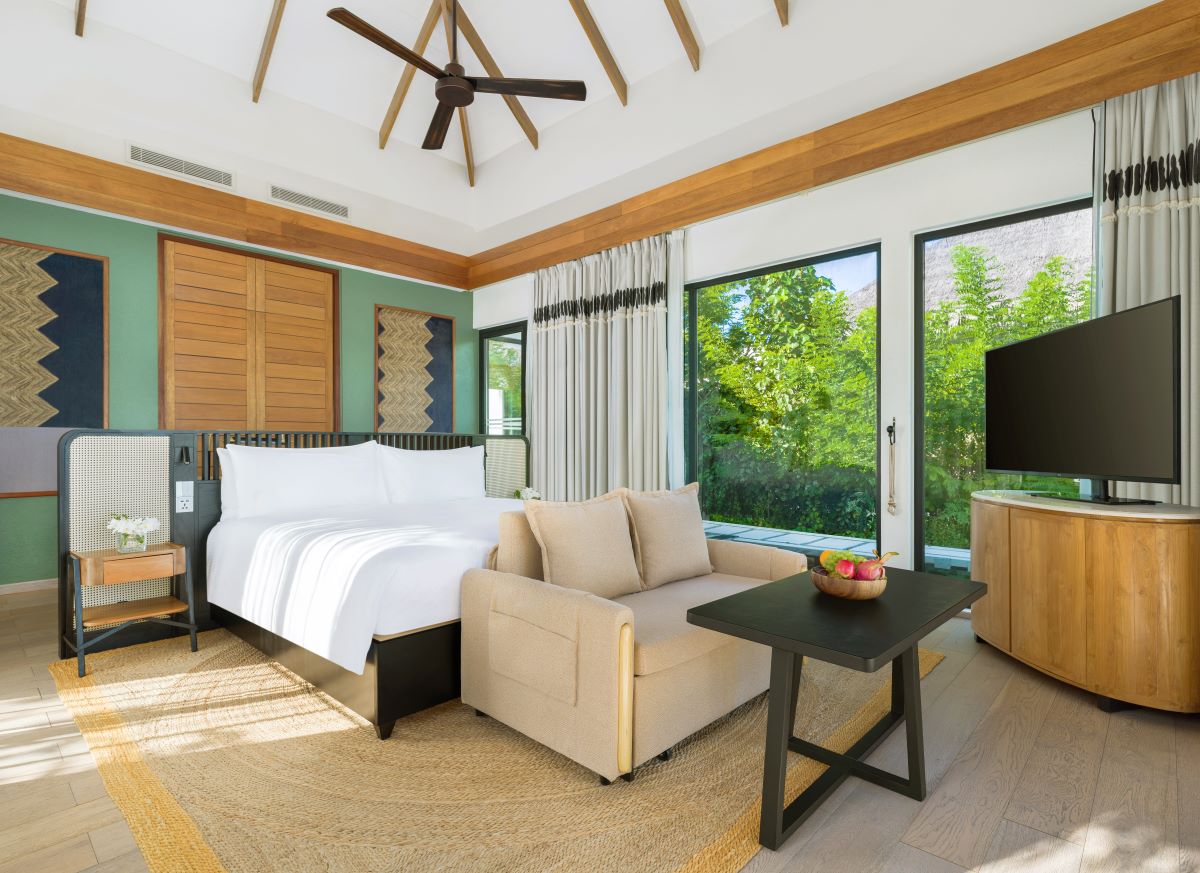 One Bedroom Family Beach Pool Villa Photo 3
