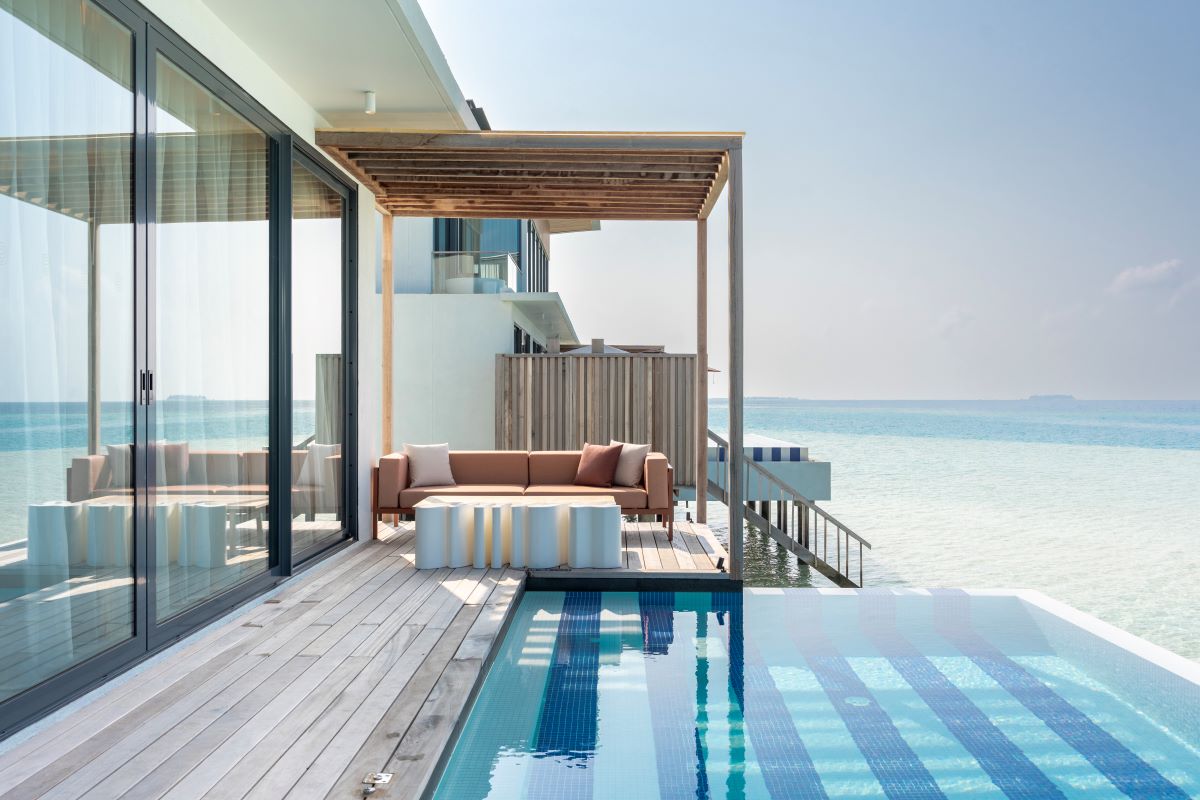 Two-Bedroom Ocean Water Pool Atelier Photo 9