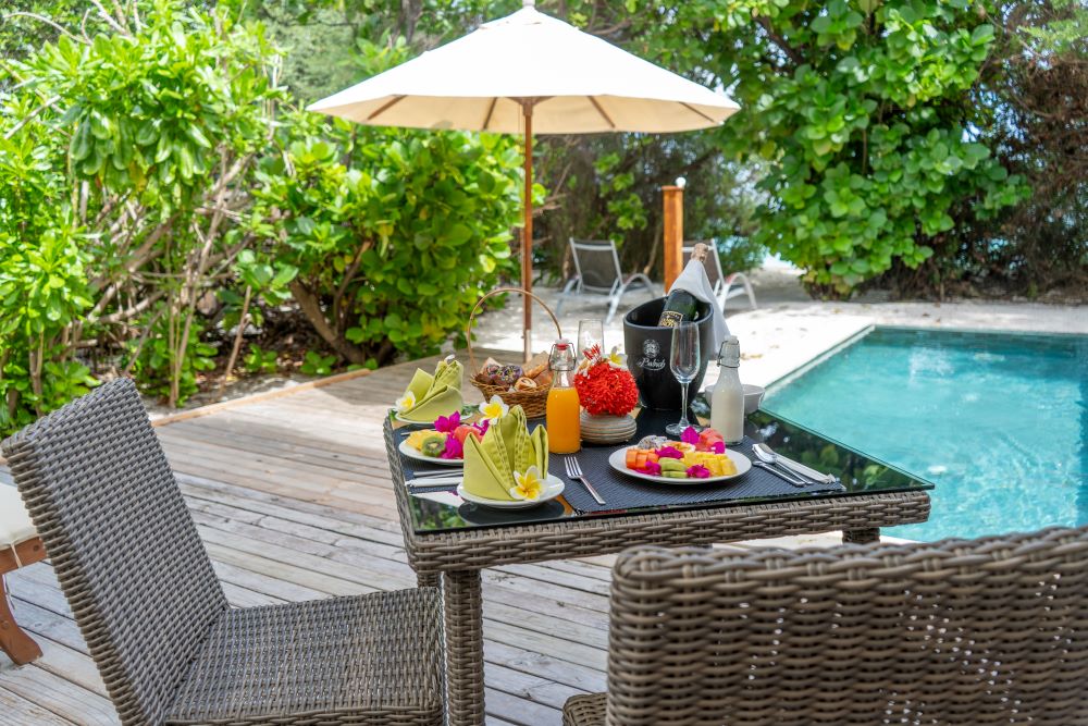 Beach Villa with Pool Photo 1