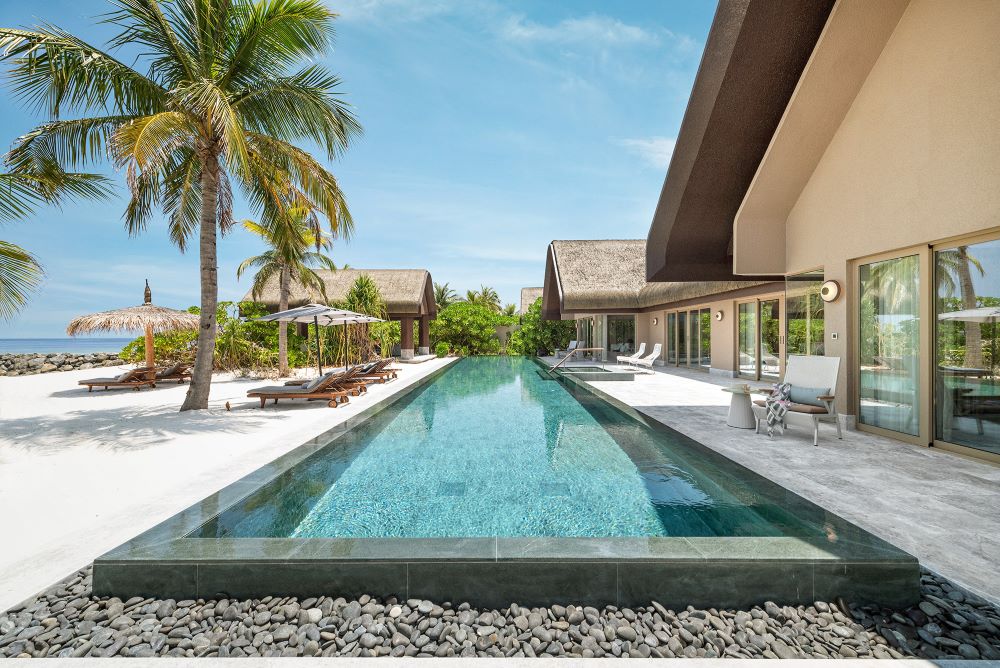 Two Bedroom Wellbeing Beach Pool Villa Photo 1