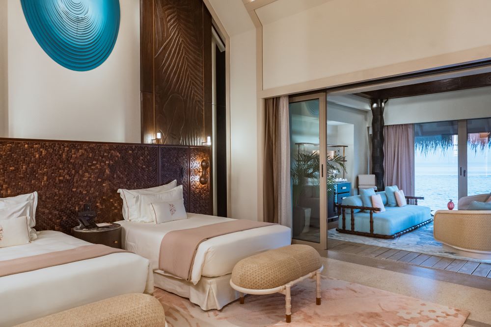 Two Bedroom Water Villa with Pool Photo 5