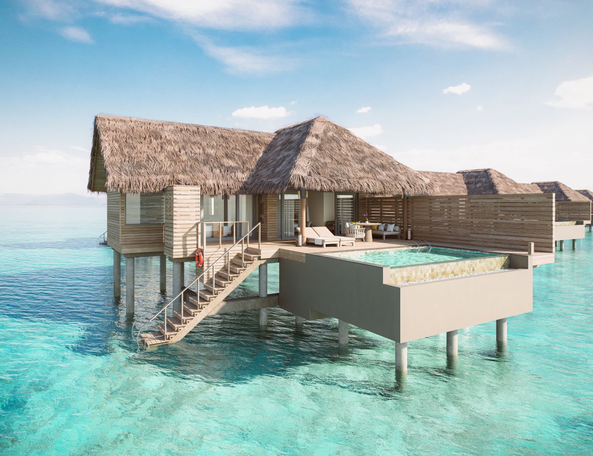 Overwater Villa with Pool Photo 1