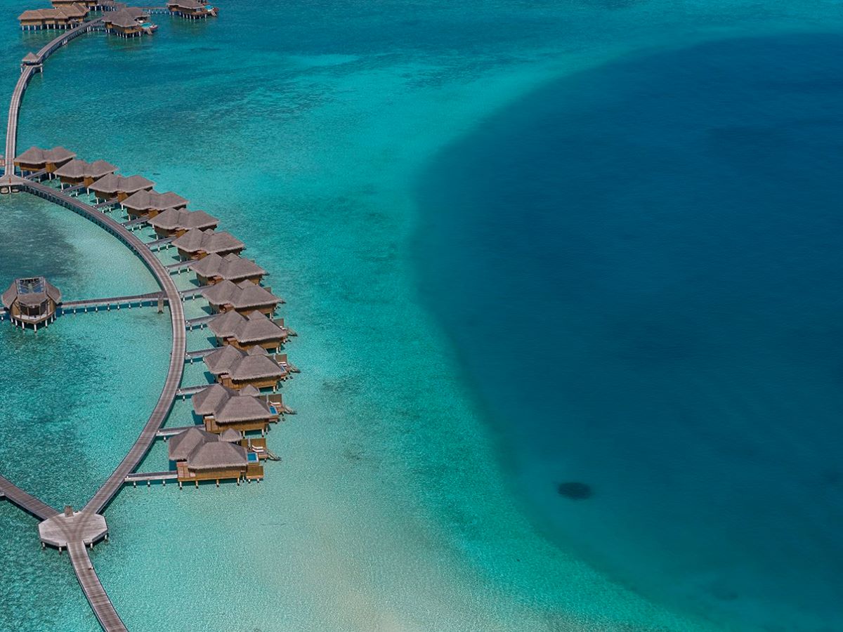 Huvafenfushi Maldives