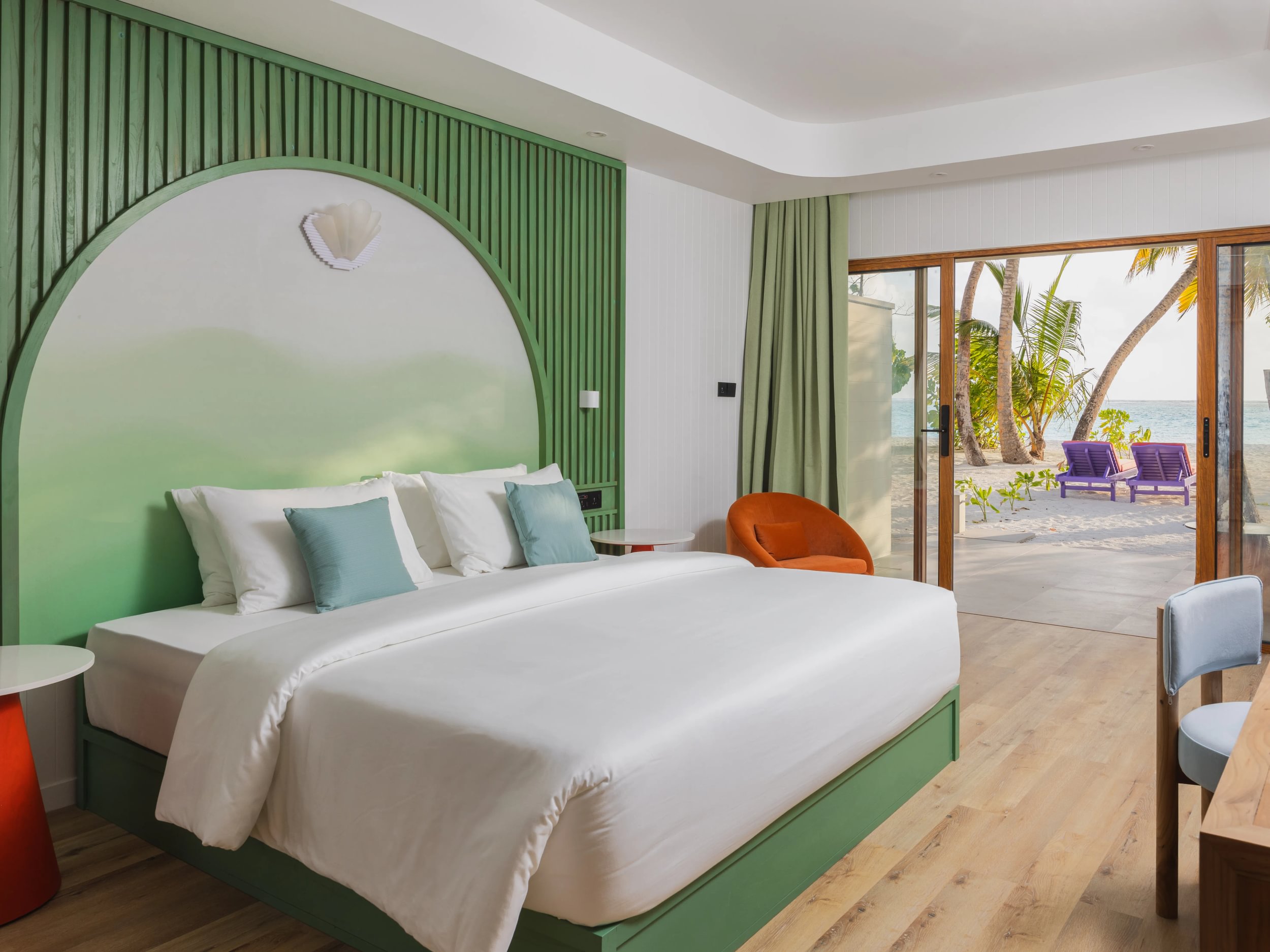 Two Bedroom Family Beach Villa Photo 2