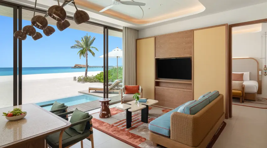 Grand Two Bedroom Beach Pool Villa Photo 3