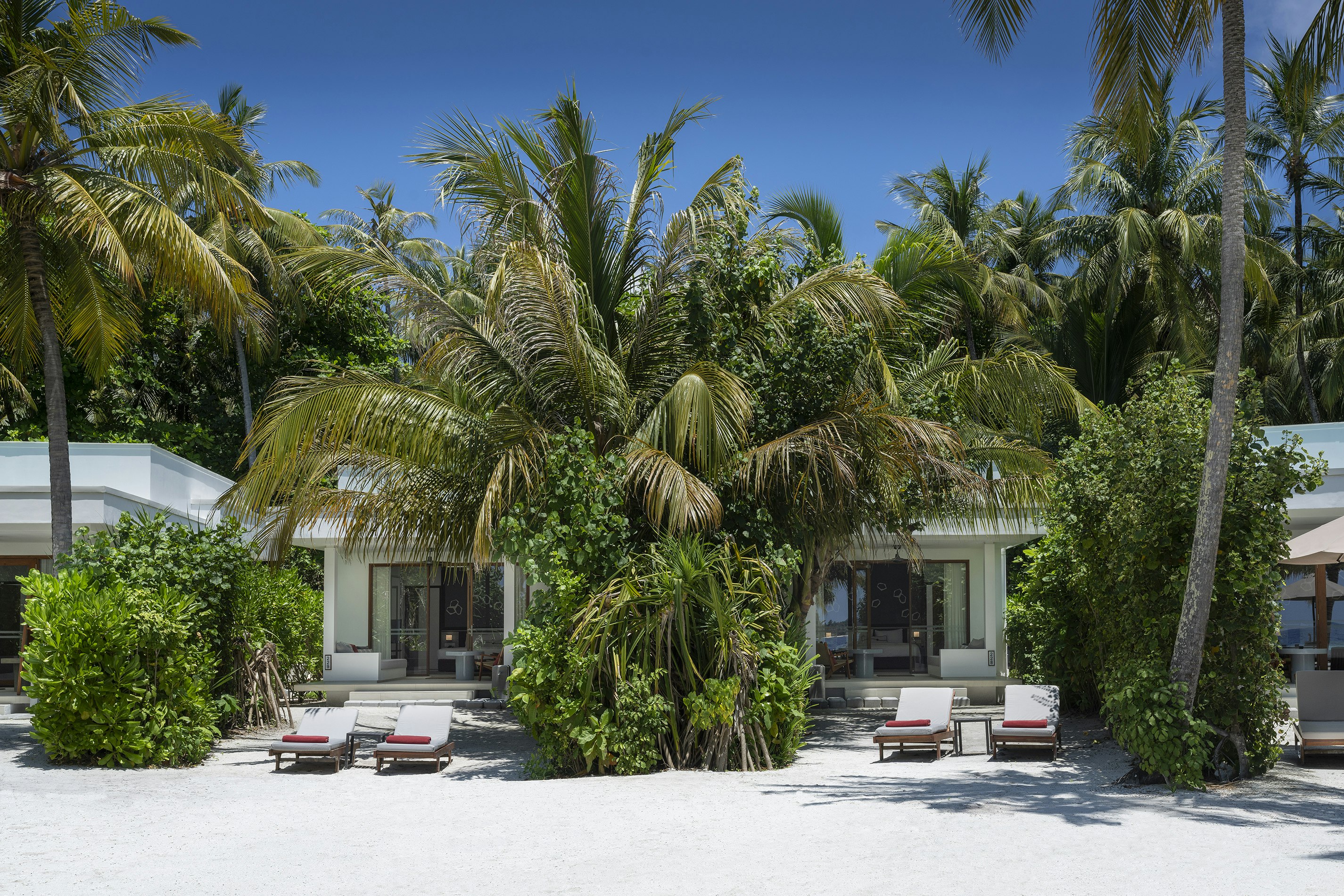 Two-Bedroom Deluxe Beach Bungalow Photo 1