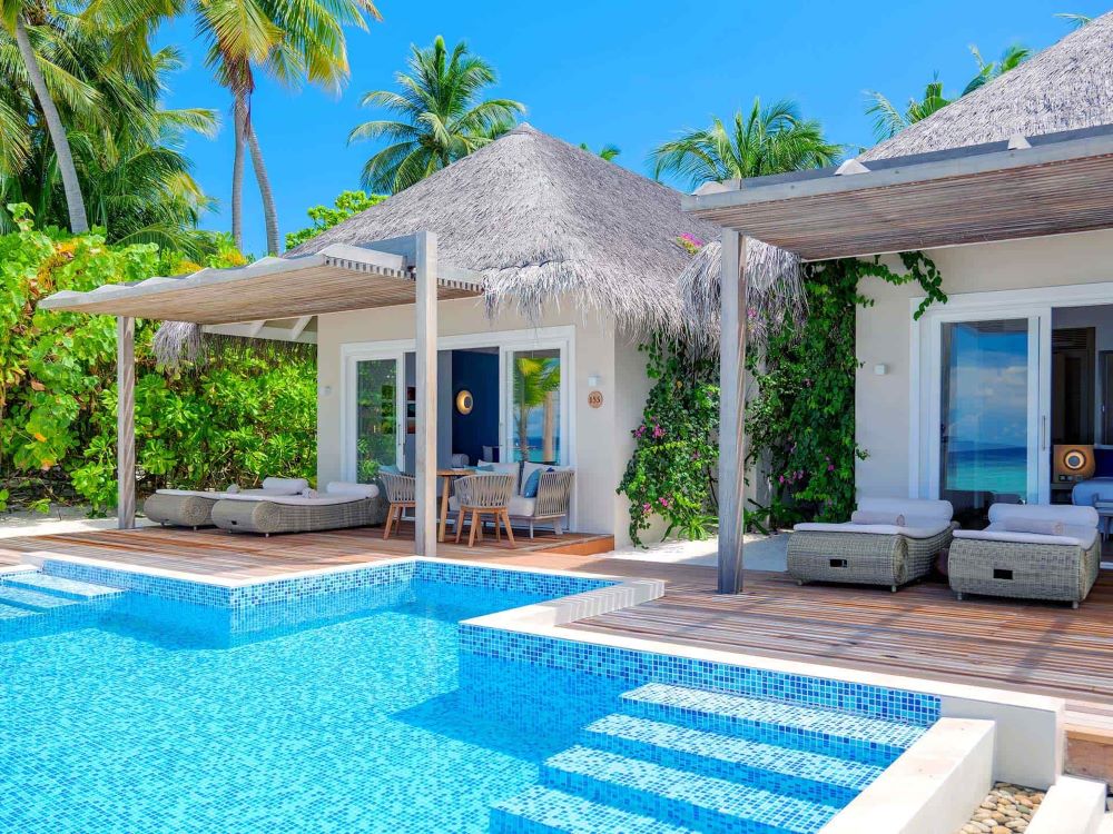 Two Bedroom Family Beach Villa with Pool Photo 3