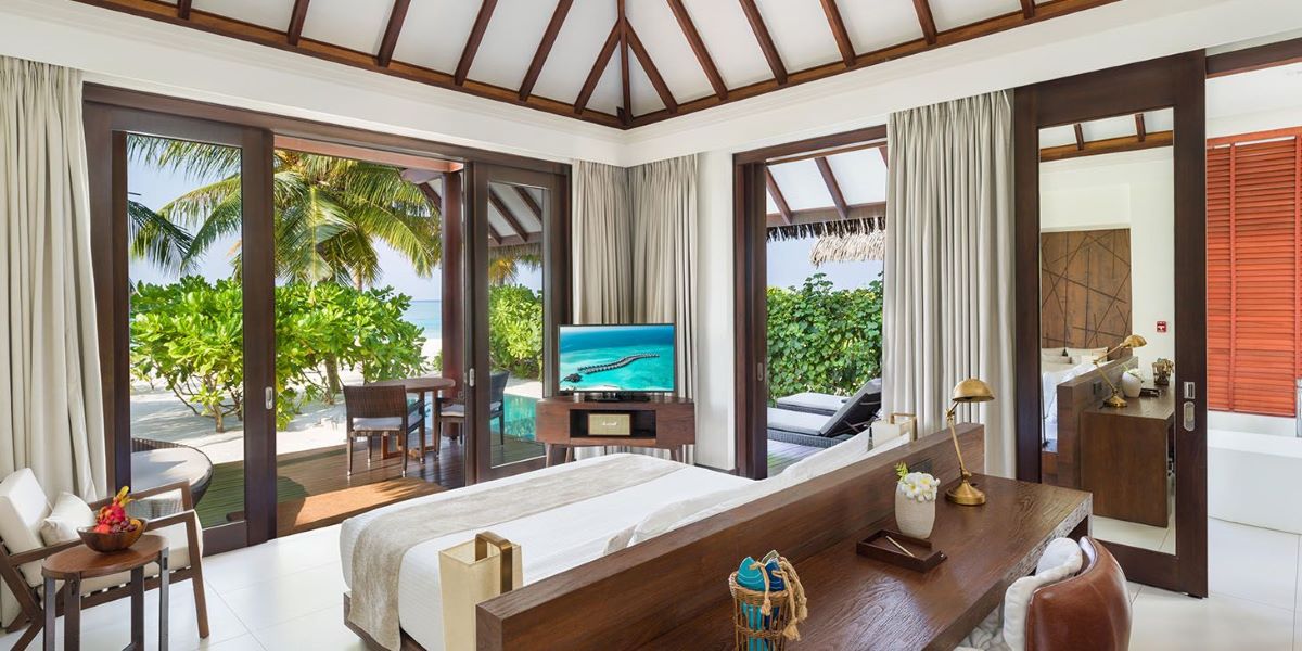 Sunset Pool Beach Villa Photo 3