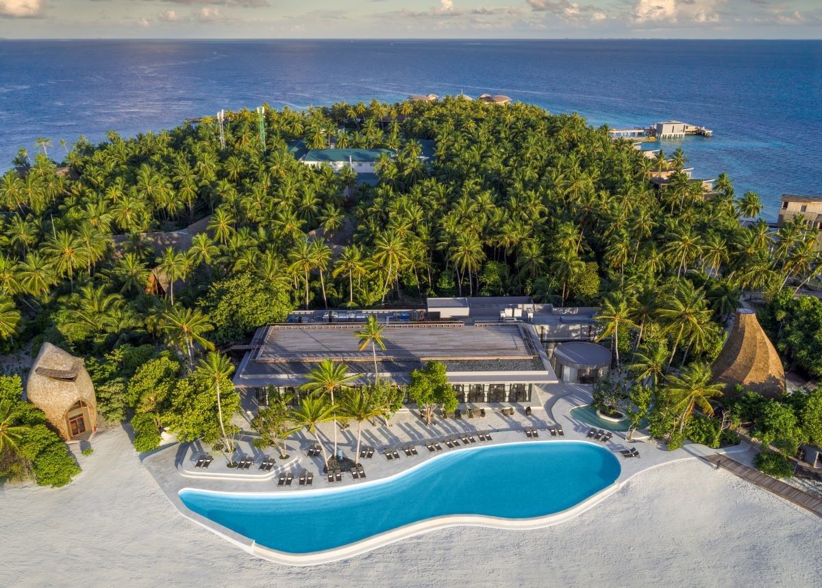 The St. Regis Maldives Vommuli Resort