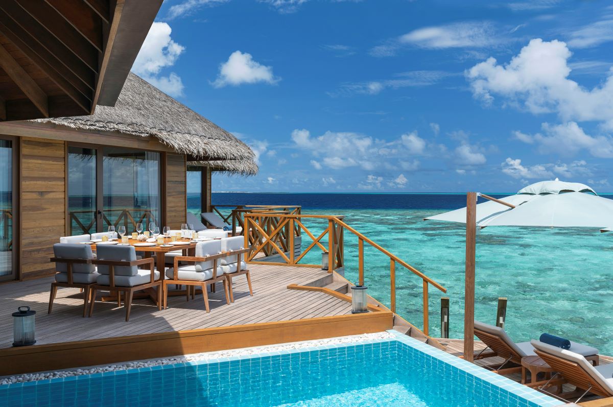 Two Bedroom Ocean Pavilion with Pool  Photo 7