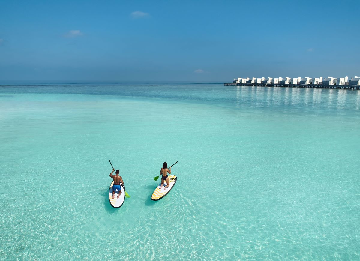 Jumeirah Olhahali Island, Maldives
