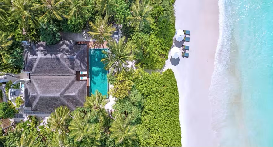 Two Bedroom Family Beach Pool Villa Photo 3