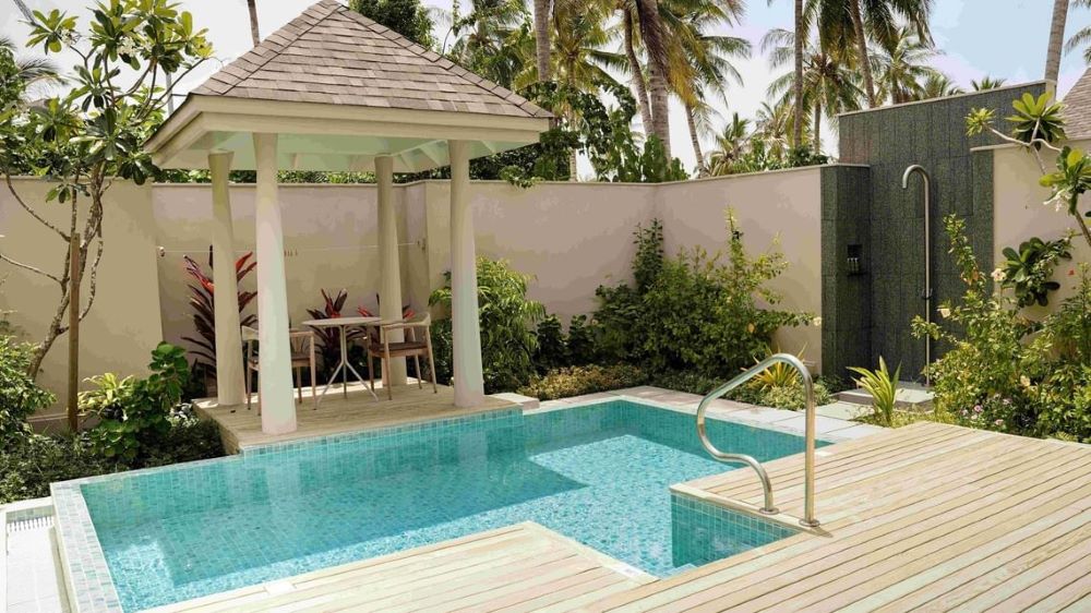 Three-Bedroom Beach Residence with Private Pool Photo 7