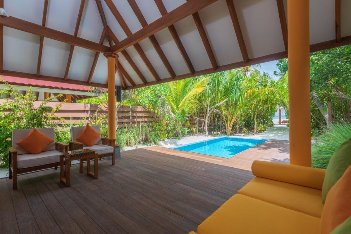 Pool Beach Villa Photo 3
