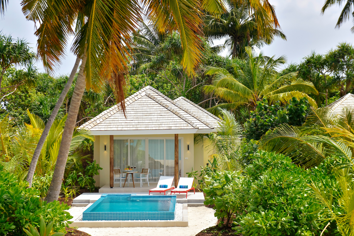 Sunset Beach Pool Villa with Swirl Pool Photo 2