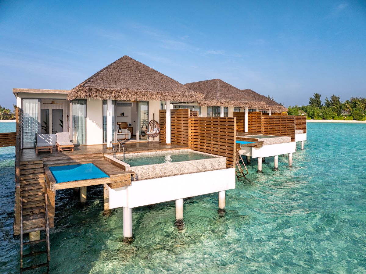 Overwater Pool Villa Photo 1