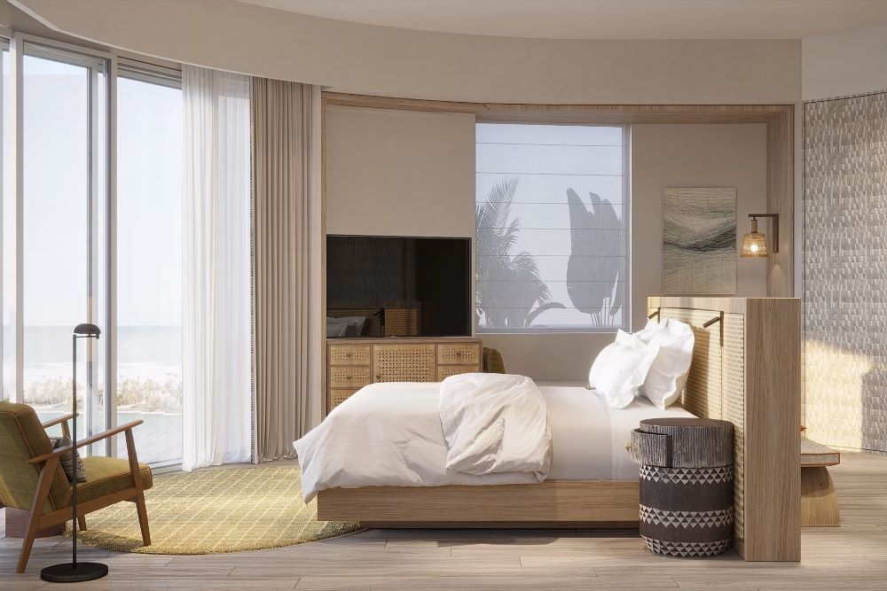 Two Bedroom Sunset Beach Residence with Pool Photo 3