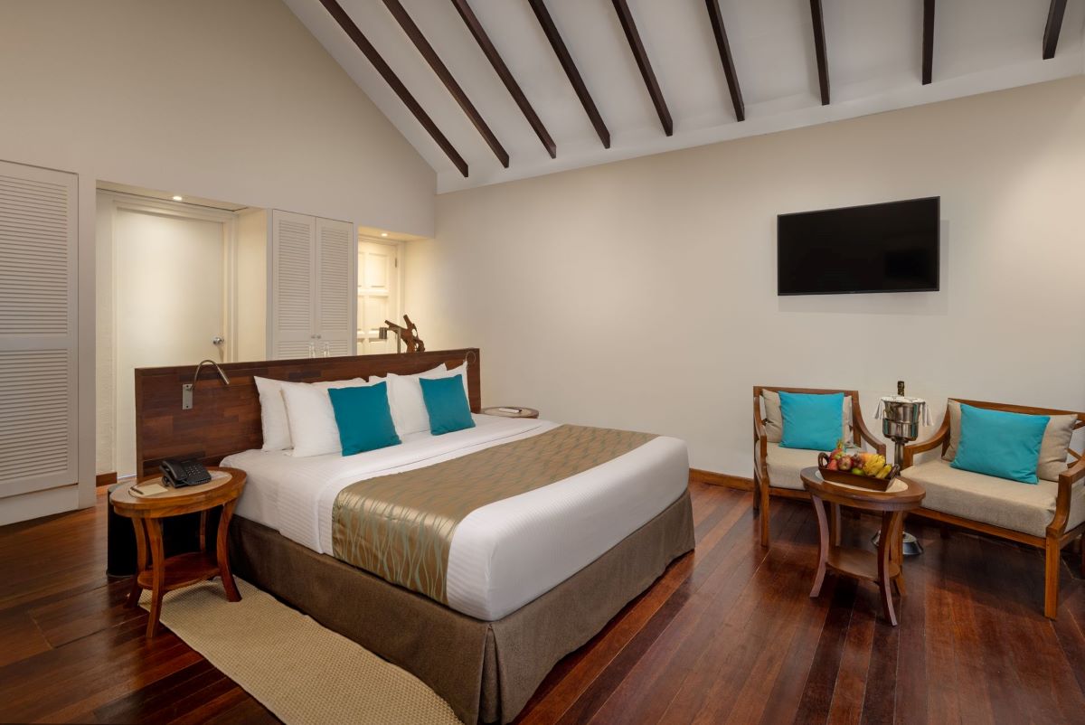 Two Bedroom Deluxe Family Beach Villa Photo 1