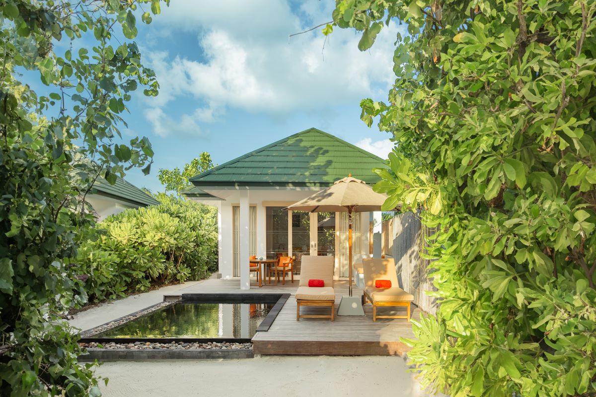 Sunset Pool Beach Villa Photo 1