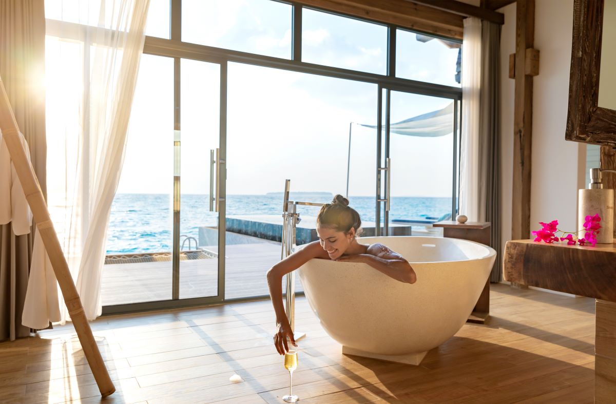Overwater Pool Villa Ocean Photo 2