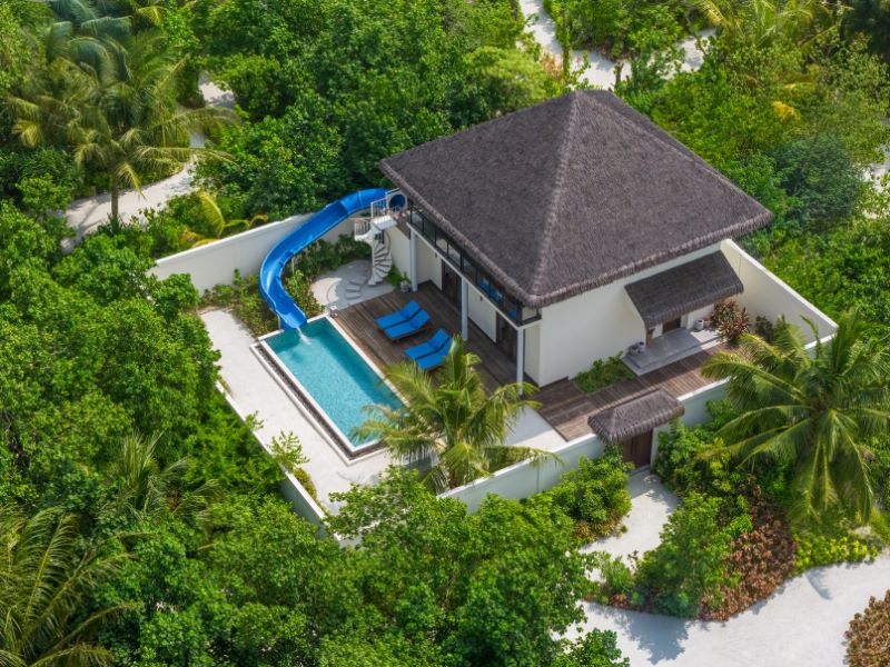 Two-Bedroom Garden Residence with Water Slide Photo 1