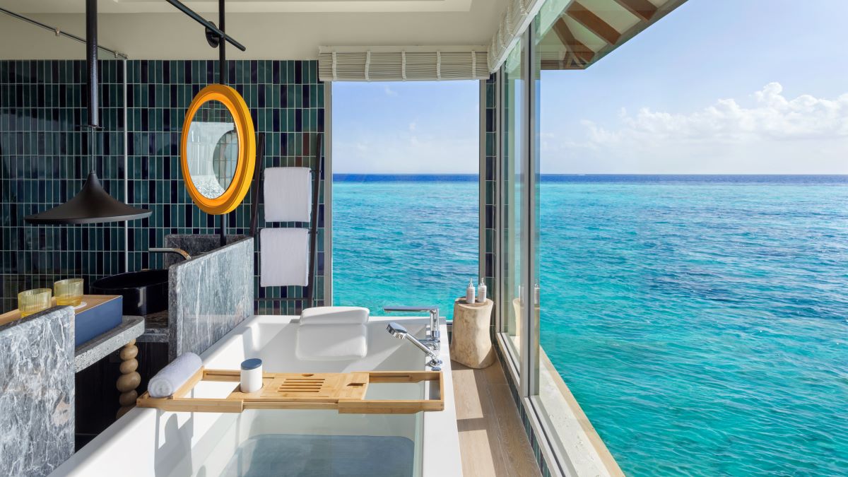 Two Bedroom Overwater Pool Residence Photo 6