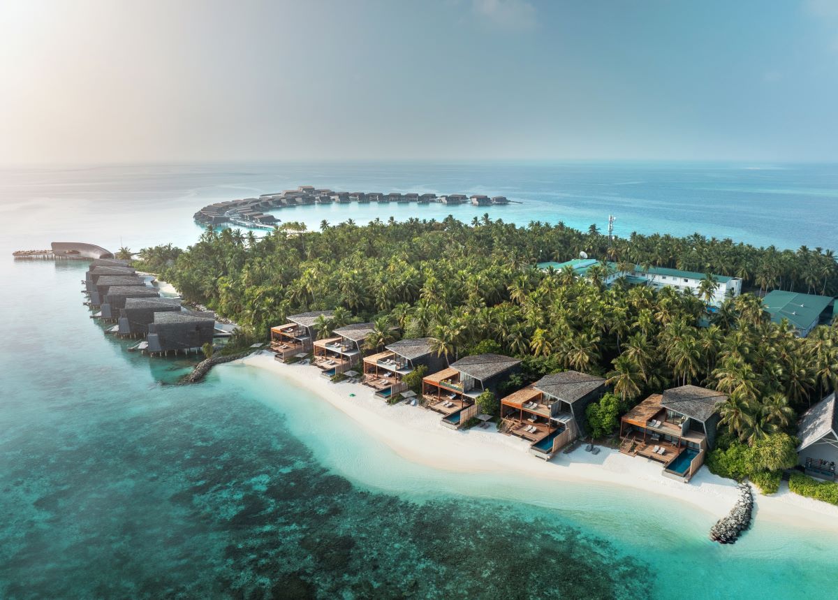 The St. Regis Maldives Vommuli Resort