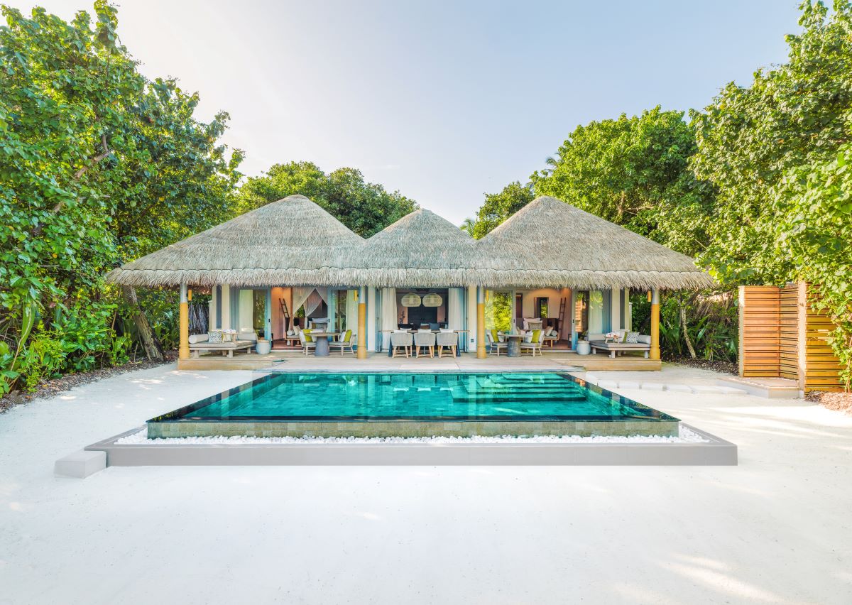 Two Bedroom Beach Pool Residence Photo 1