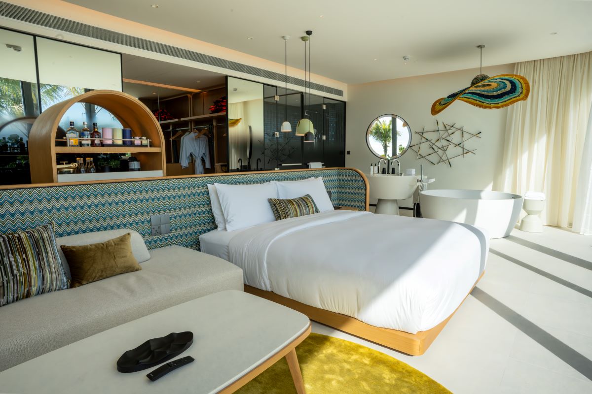 Family Beach Pool Villa with Capsule Photo 1