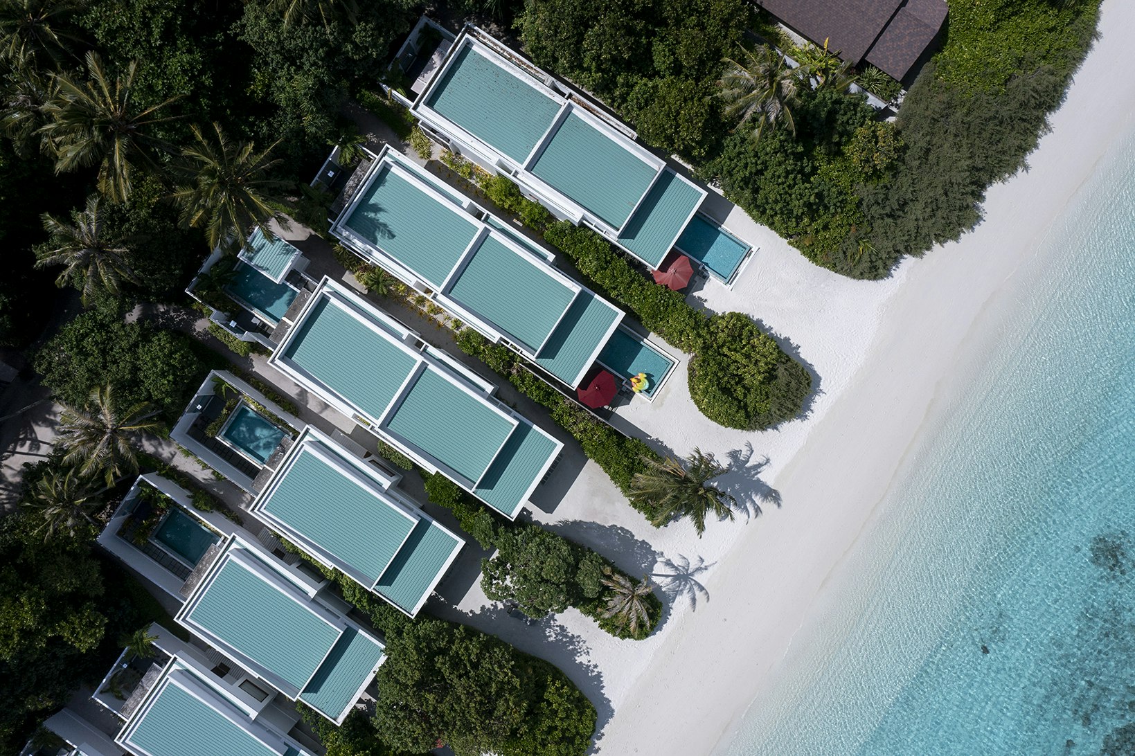 Beach Villa with Garden Pool Photo 1