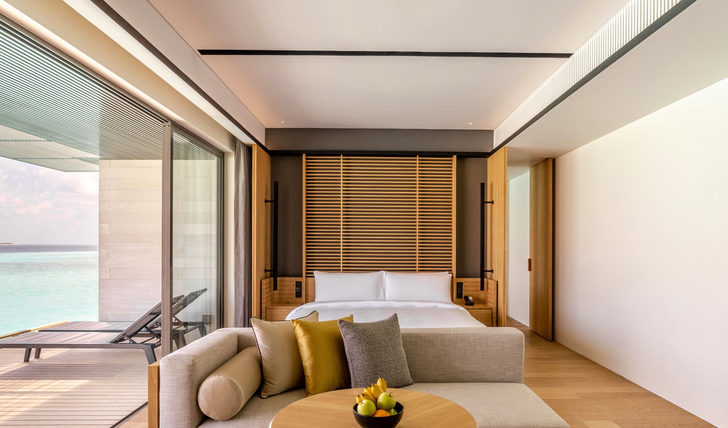 One Bedroom Ocean Overwater Pool Villa Photo 2