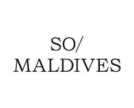 SO/Maldives logo