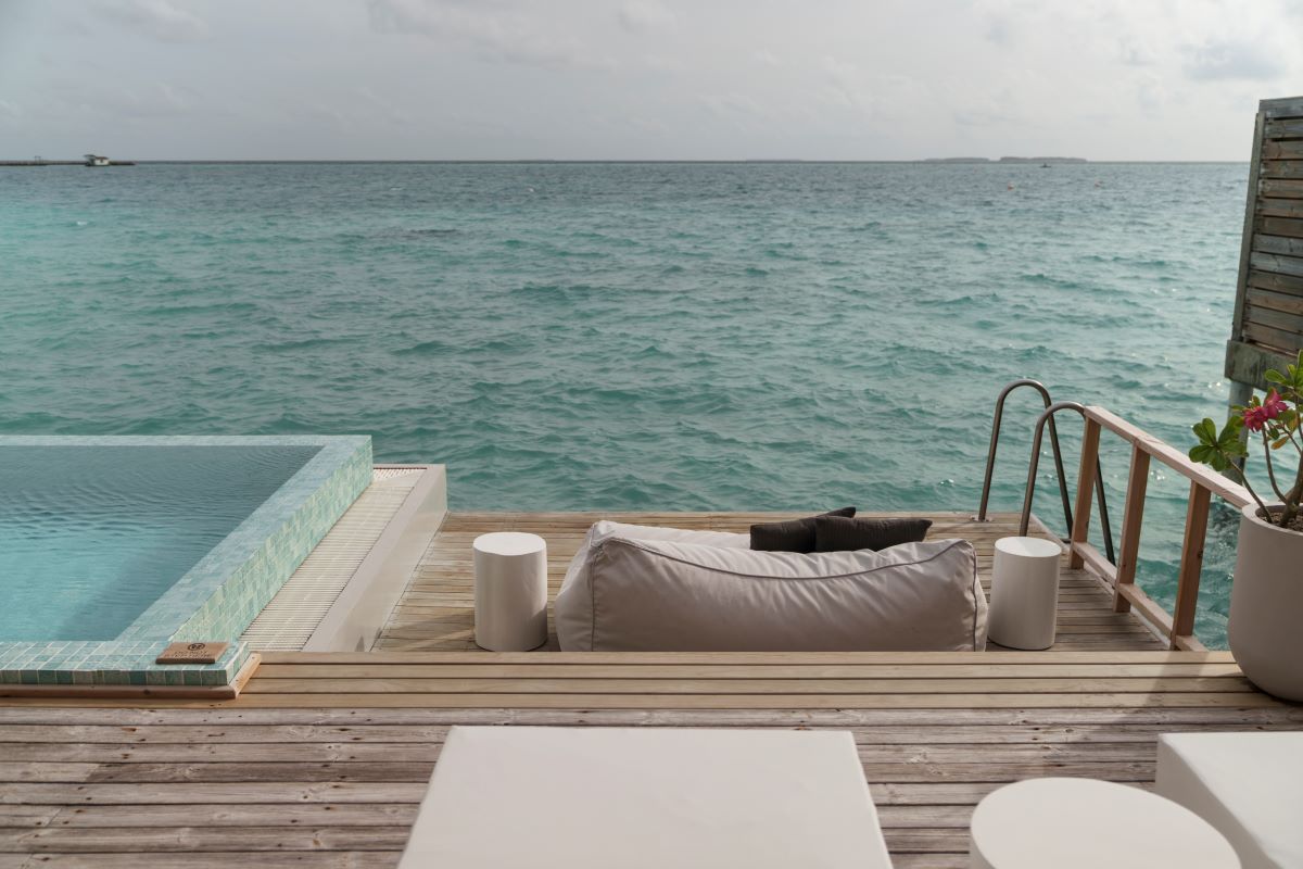 Ocean Villa with Pool Photo 4