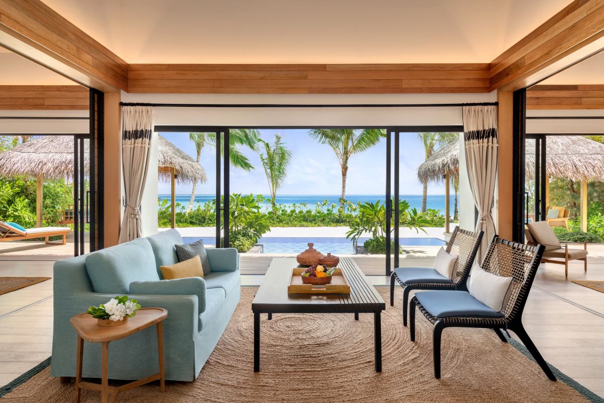 Two Bedroom Beach Pool Villa Photo 7