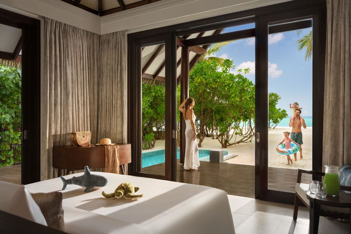 Two Bedroom Family Pool Beach Villa Photo 7