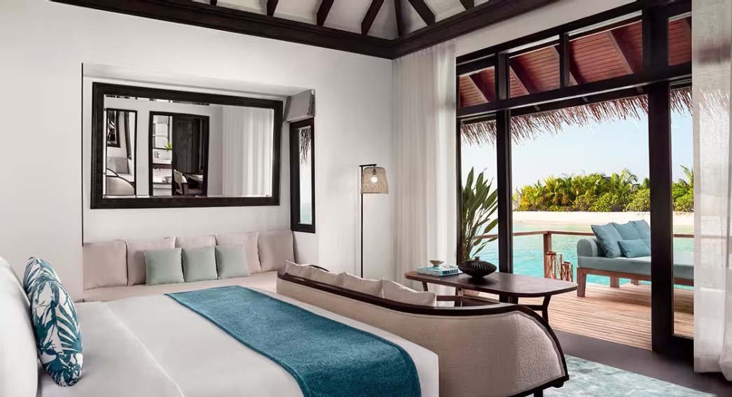 Deluxe Over Water Villa Photo 1