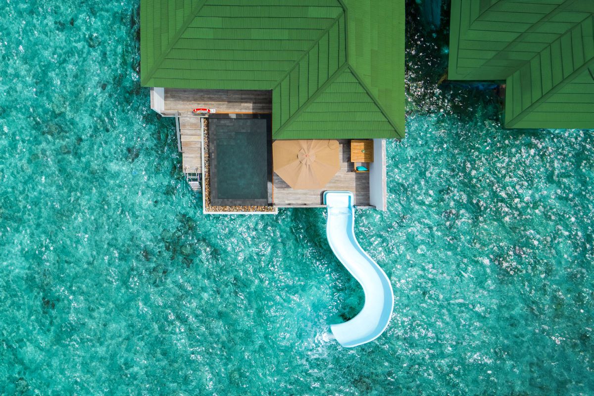 Ocean Villa with Pool + Slide Photo 3