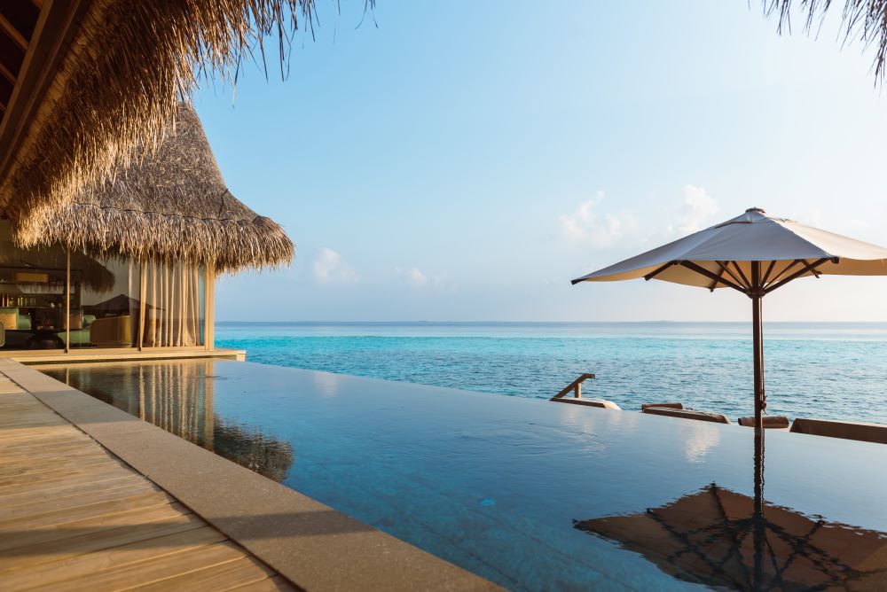 Two Bedroom Water Villa with Pool Photo 1