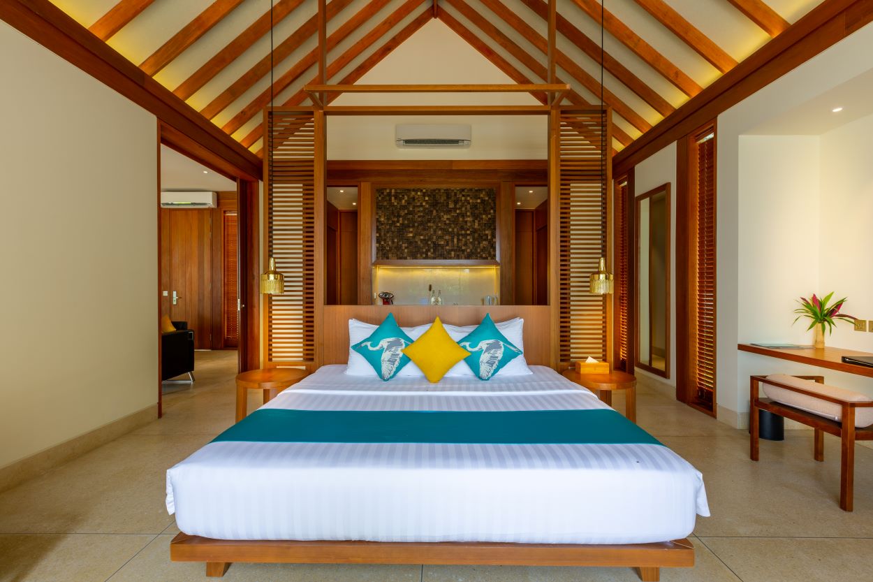 Two Bedrooms Private Luxury Beach Residence  Photo 3