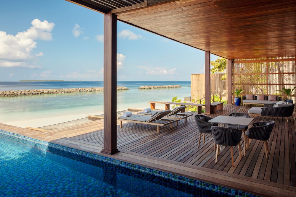Two Bedroom Ocean Villa Photo 5