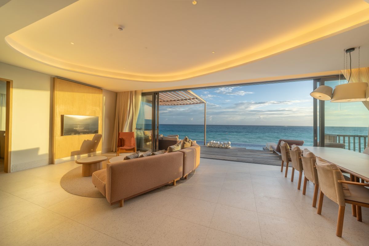 Three-Bedroom Ocean Water Pool Atelier Photo 9