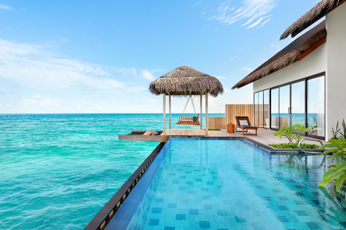 Two Bedroom Overwater Pool Villa Photo 1
