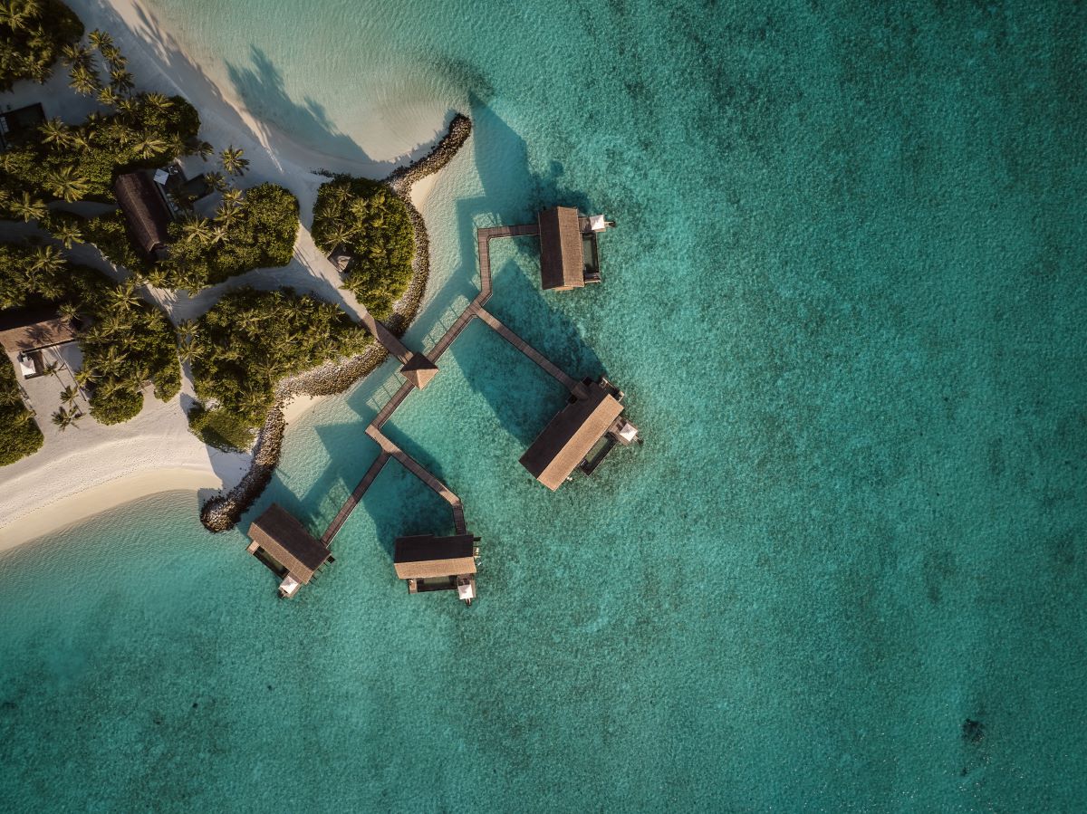 Water Villa with Pool Photo 1