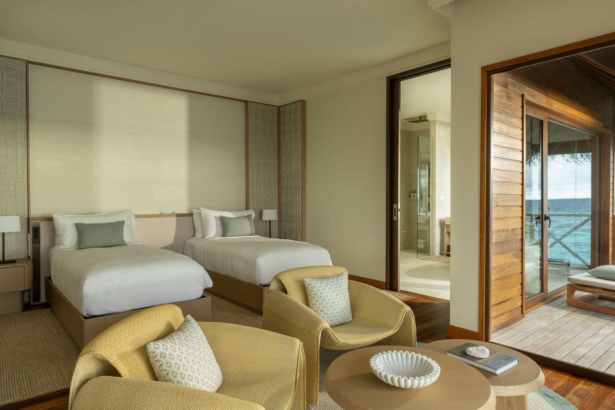 Two Bedroom Ocean Pavilion with Outdoor Pool Photo 2