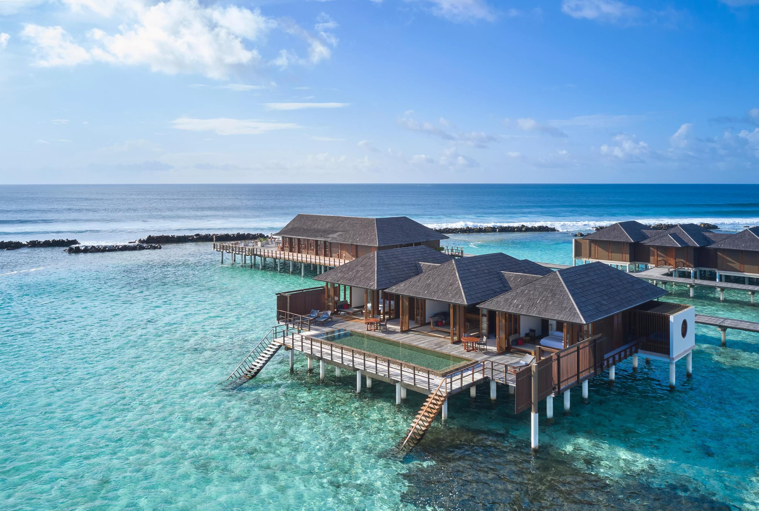 Two Bedroom Ocean Suite with Pool Photo 1