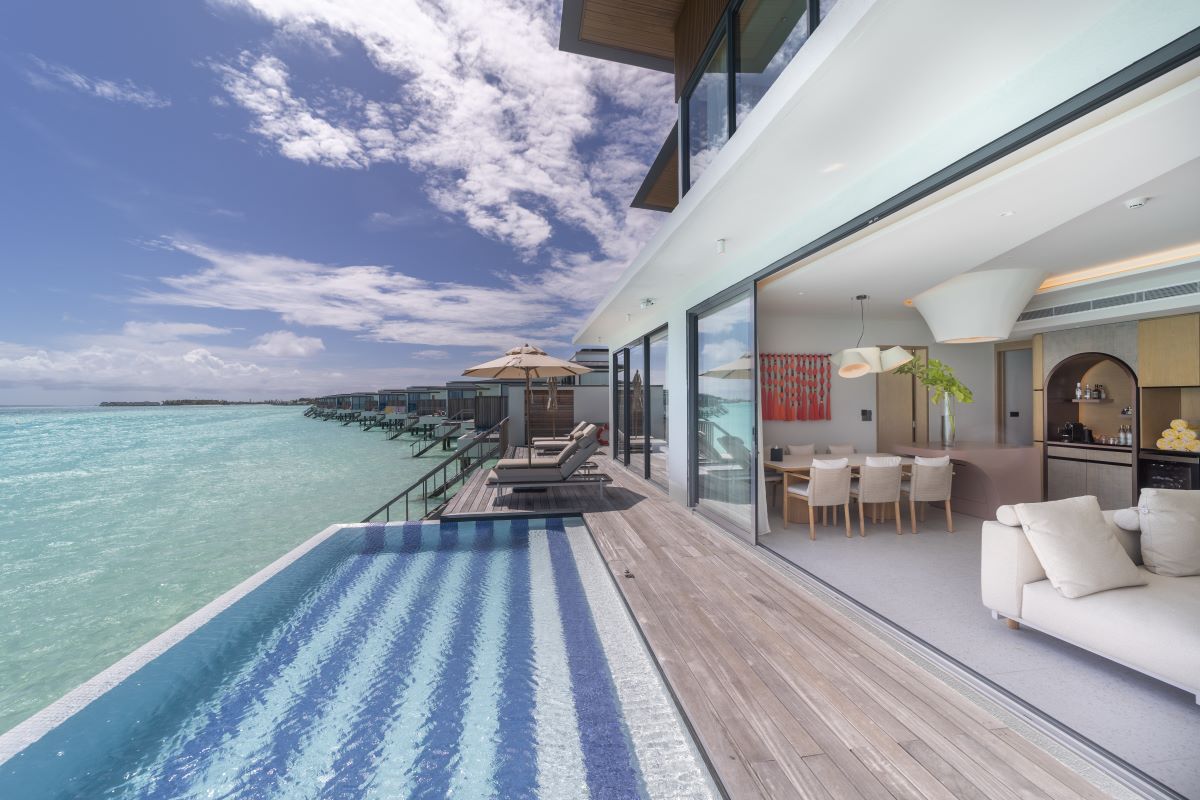 Three-Bedroom Ocean Water Pool Atelier Photo 12